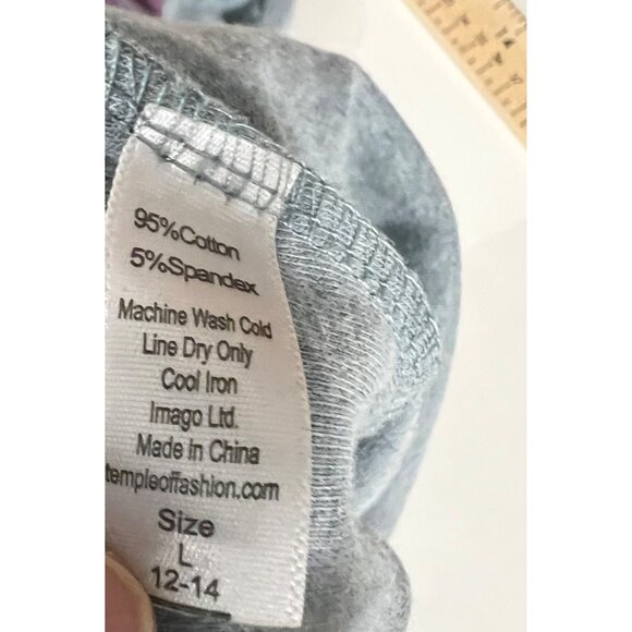 Laura Hlavac‎ Artisty Cottage Loungewear Minimalist Midi Napping Dress Size L - Picture 8 of 9